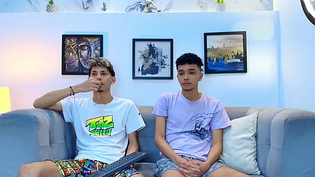 YOUNG BOYS HELL online show from April 9, 2026, 1:16 am