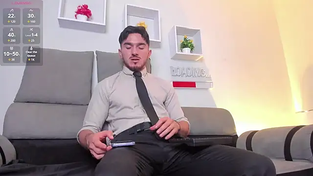 Dante Blake1 online show from May 9, 2026, 11:32 pm