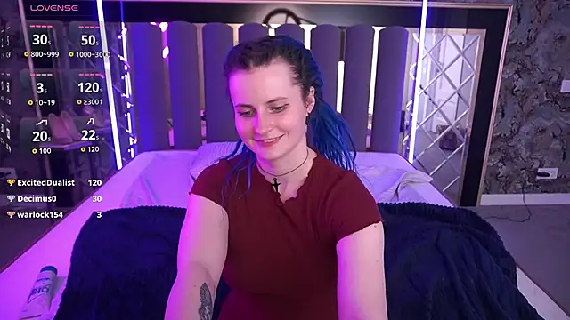 AlisaGracee online show from April 29, 2026, 5:30 pm