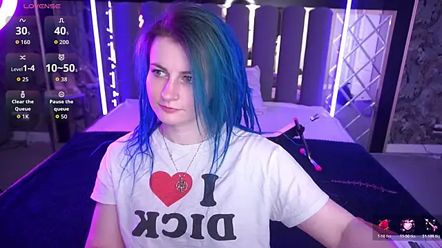 AlisaGracee online show from June 1, 2026, 5:42 am