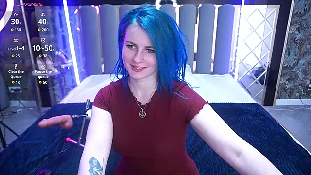 AlisaGracee online show from June 5, 2026, 5:47 am