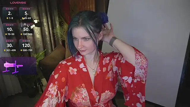 AlisaGracee online show from June 19, 2026, 5:23 am
