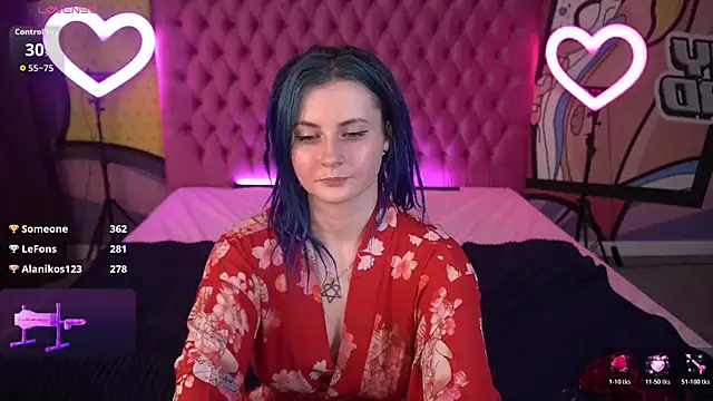 AlisaGracee online show from July 2, 2026, 3:23 am