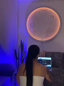 MegannNoireX online show from March 23, 2026, 12:36 am