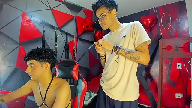 Gay Red Room online show from February 17, 2026, 3:58 am