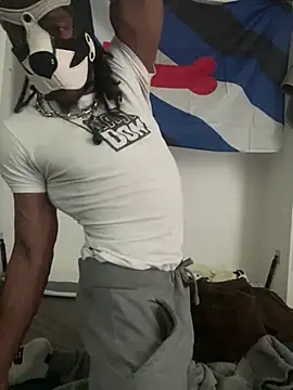 Kingbroxxx online show from March 3, 2026, 1:01 am