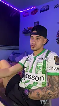 TOMAS CONOR online show from February 26, 2026, 1:26 am