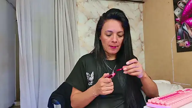 QueenSallyDesire online show from April 11, 2026, 7:45 am