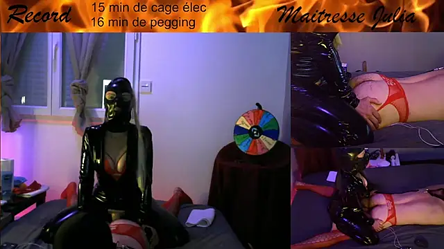 maitresse-julia-045 online show from May 29, 2026, 8:01 am