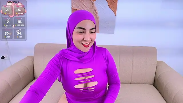 Malika Noor online show from March 15, 2026, 11:44 pm