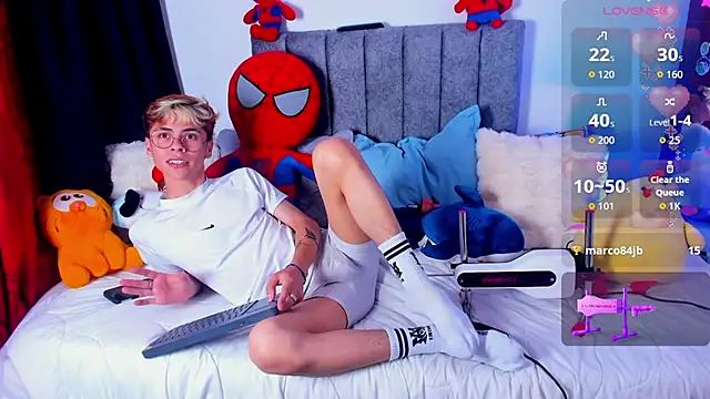 Callum 777 online show from April 1, 2026, 5:41 am