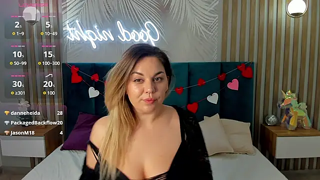 SofiaFabulous online show from March 15, 2026, 2:06 am