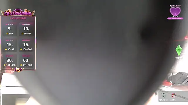 Snapshot of CrisOzzz chatting on June 1, 2026, 5:47 pm CrisOzzz online show from June 1, 2026, 5:47 pm