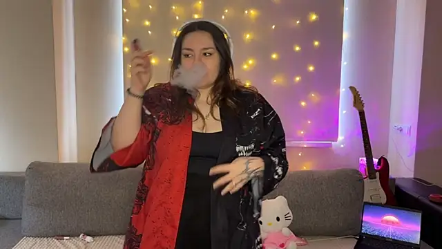 Snapshot of RiotKitten1 chatting on February 22, 2026, 11:20 am RiotKitten1 online show from February 22, 2026, 11:20 am