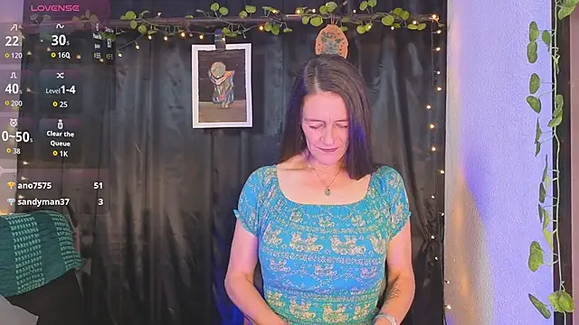 LeanaMaturee online show from March 13, 2026, 12:23 pm