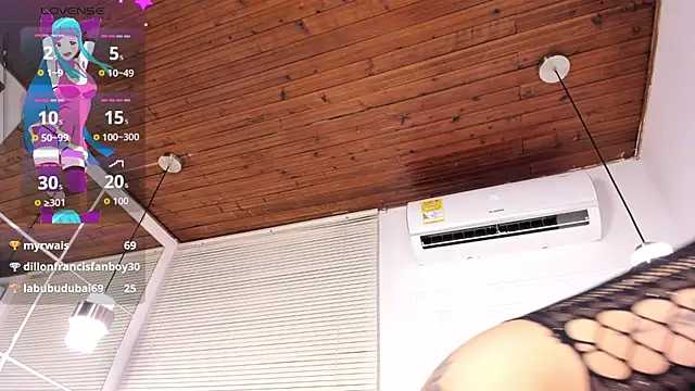 HannaMin online show from March 30, 2026, 7:59 pm