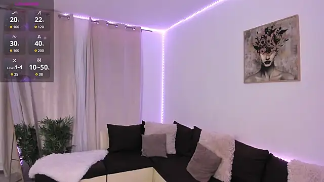PureBlisss  online show from June 29, 2026, 7:14 pm