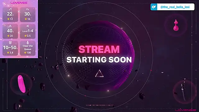 BellaLexi online show from April 20, 2026, 3:59 pm