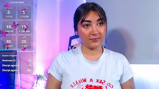 Mariangp online show from July 23, 2026, 8:29 pm