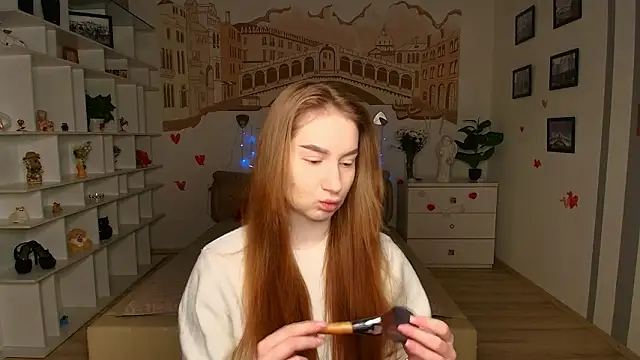 AlicaFoxis online show from February 23, 2026, 6:38 pm