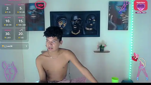 Sebastian -D online show from March 8, 2026, 2:04 am