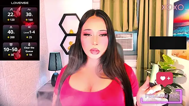MistressHugeCockTs online show from May 14, 2026, 1:23 am