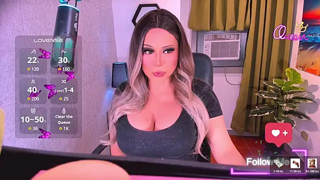 MistressHugeCockTs online show from May 30, 2026, 1:35 am