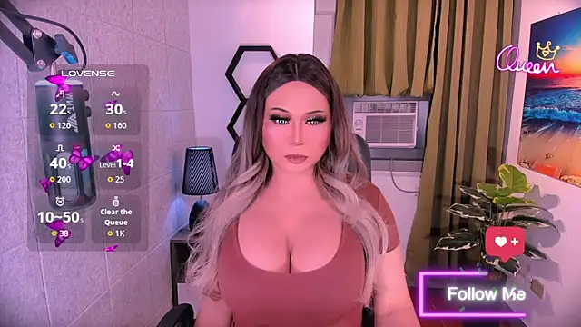 MistressHugeCockTs online show from May 31, 2026, 1:36 am