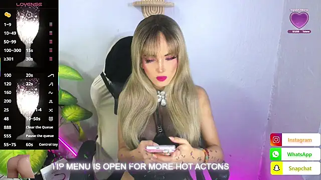 10inDominant Ayesha online show from July 13, 2026, 6:55 pm