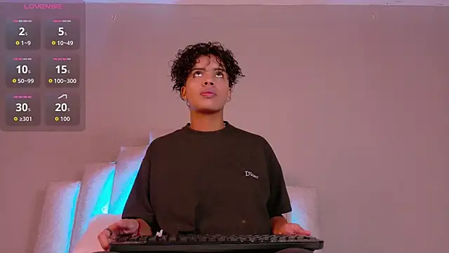 BeckaBlue online show from April 21, 2026, 12:55 pm