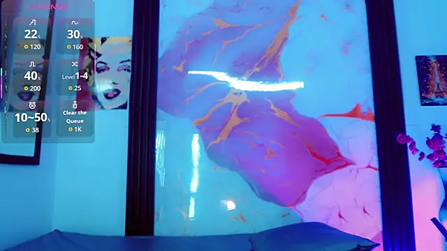 Emma Boms online show from April 13, 2026, 11:48 am