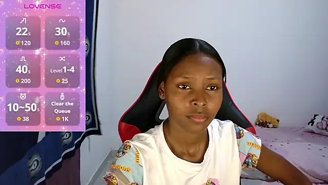 Dulce camx online show from March 15, 2026, 3:01 am