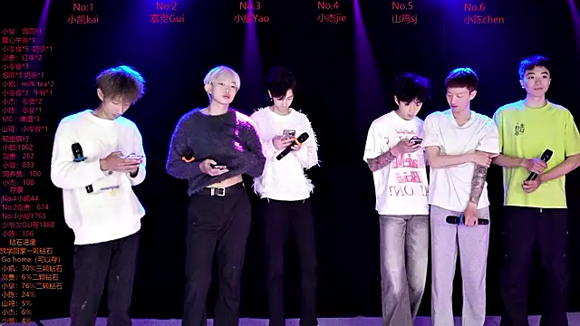 AOA-boy online show from March 11, 2026, 11:55 pm