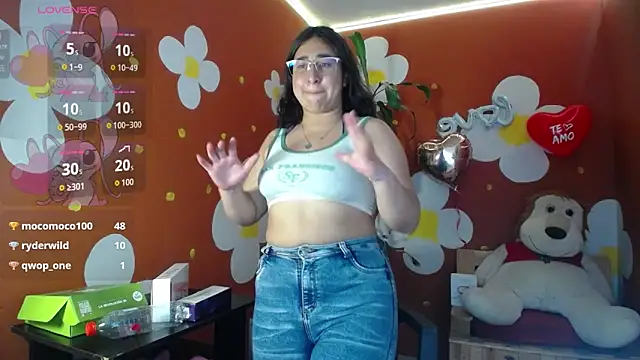 VirellaAshford online show from March 17, 2026, 3:22 am