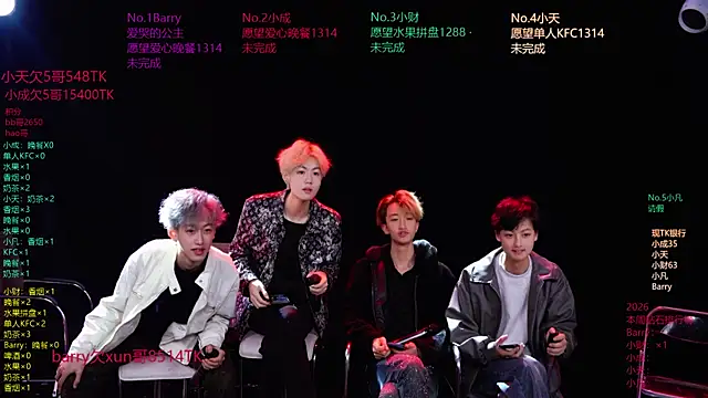 Eagle-five001 online show from April 2, 2026, 11:52 am