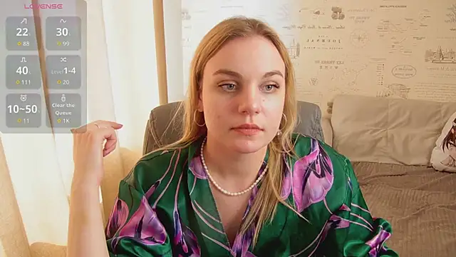 Glow Margo online show from July 7, 2026, 2:47 am