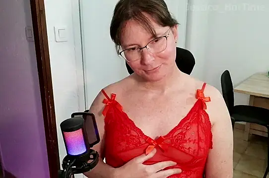 Jessica hotTime online show from March 31, 2026, 6:08 pm