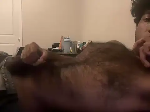 Hairydude78 online show from March 15, 2026, 6:08 am