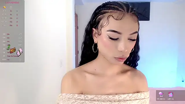 IamAndrea01 online show from March 19, 2026, 9:35 am