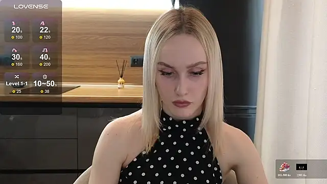 Bella Villen online show from June 23, 2026, 11:41 am