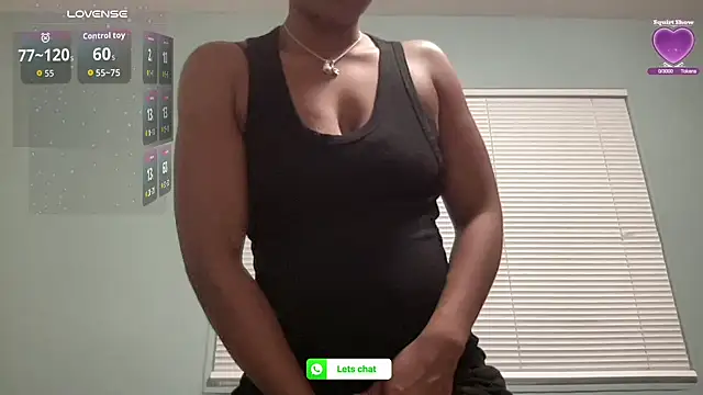 PetiteWet online show from July 21, 2026, 2:58 am
