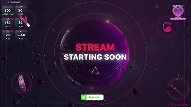 PetiteWet online show from July 27, 2026, 3:13 am