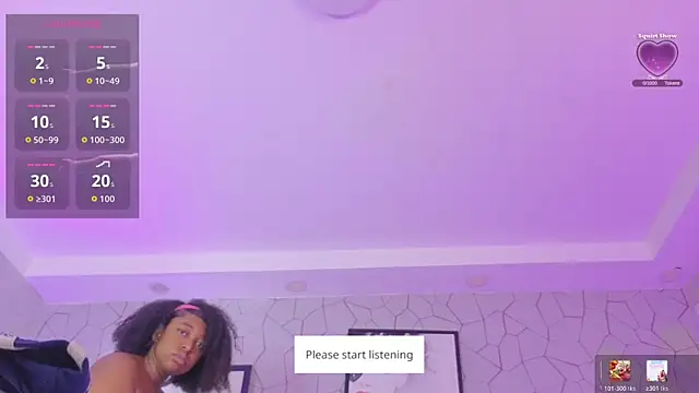 Genesisraydenx online show from June 25, 2026, 6:34 pm
