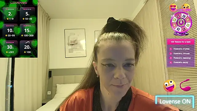 Yana-XX online show from March 13, 2026, 7:09 pm