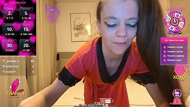 Yana-XX online show from March 29, 2026, 2:11 am