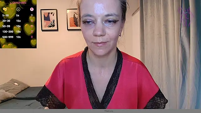 Yana-XX online show from July 18, 2026, 8:45 pm