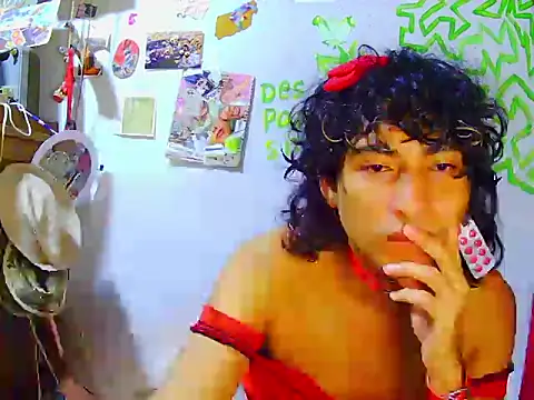 Snapshot of RAMONA_TIJERAX chatting on July 27, 2026, 6:37 pm RAMONA TIJERAX online show from July 27, 2026, 6:37 pm