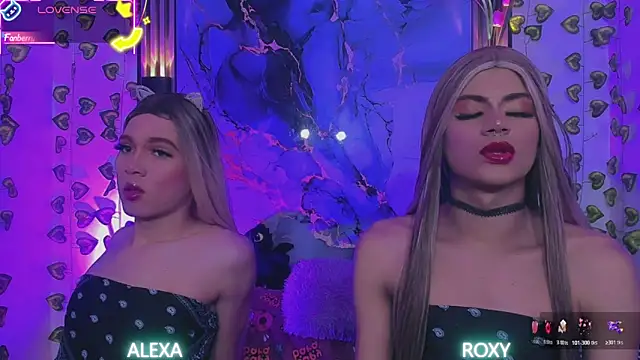 Snapshot of Roxy_alexa chatting on June 27, 2026, 3:11 am Roxy alexa online show from June 27, 2026, 3:11 am