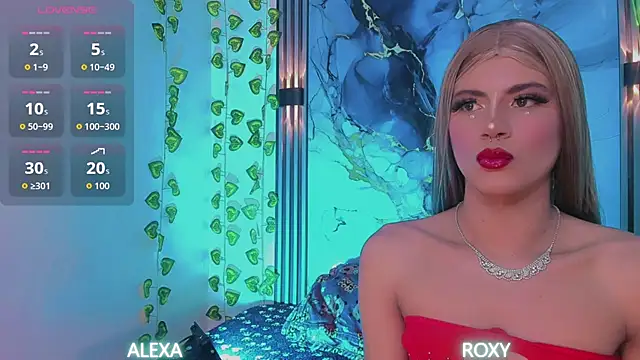 Snapshot of Roxy_alexa chatting on July 2, 2026, 3:06 am Roxy alexa online show from July 2, 2026, 3:06 am