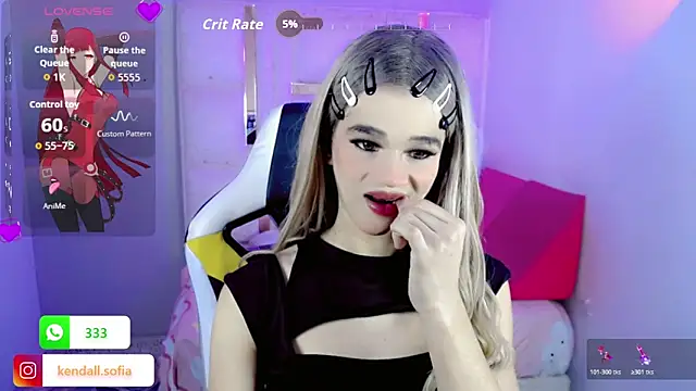 Sophiaa doll  online show from March 19, 2026, 3:54 am